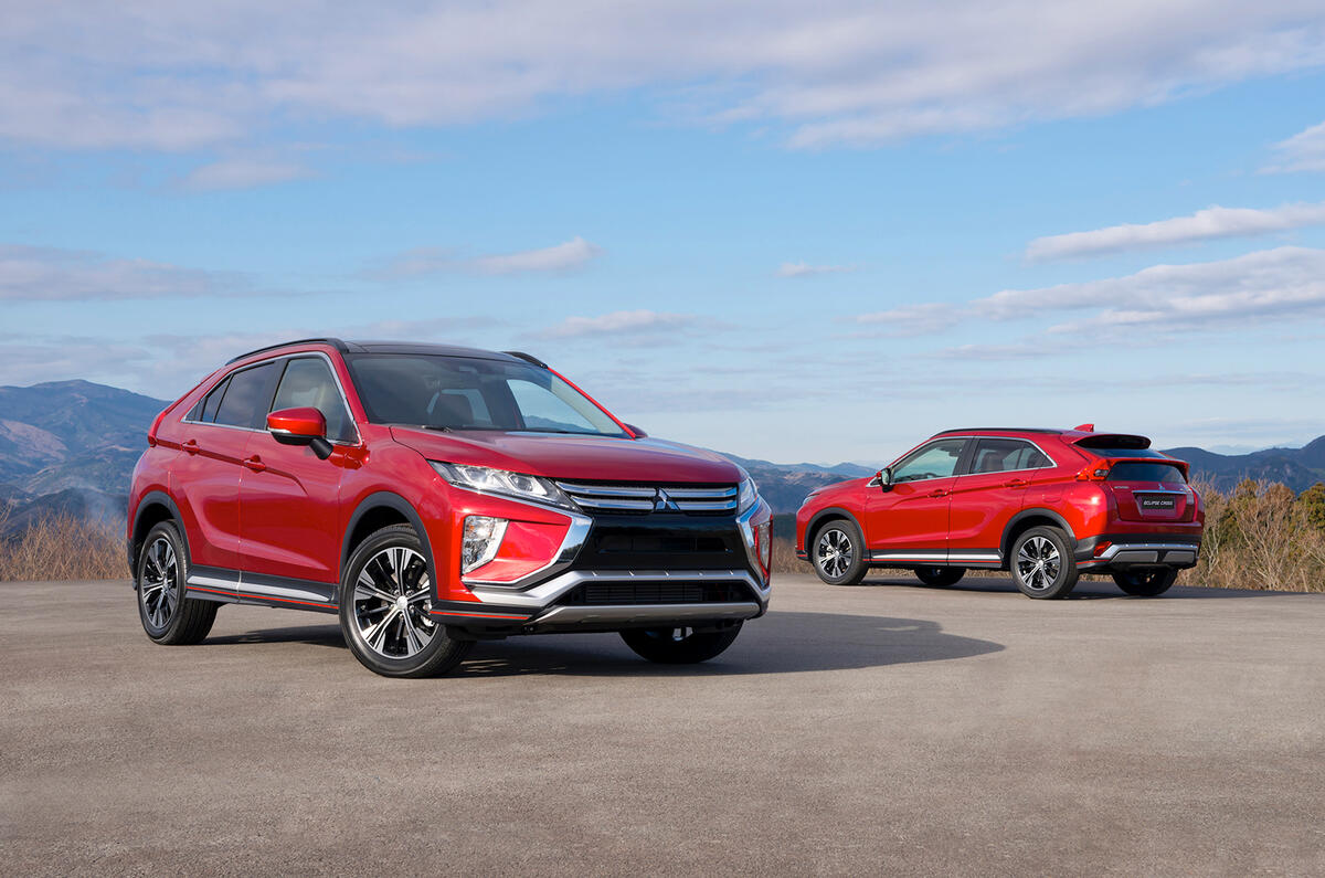 Mitsubishi eclipse cross 3