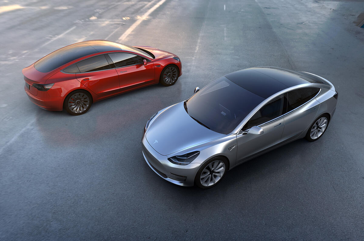 Model 3 unveil