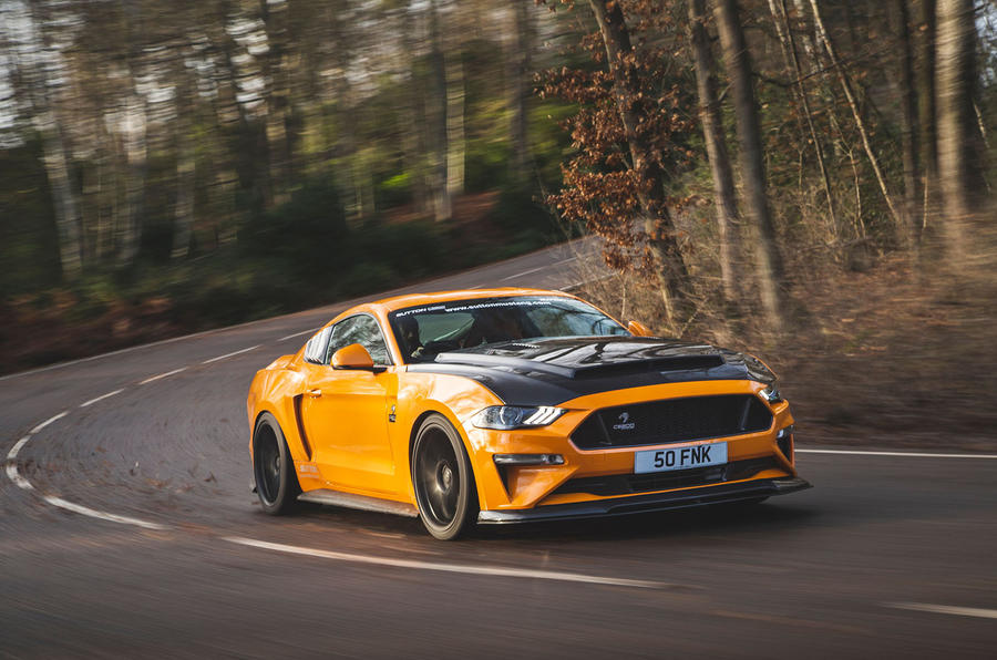 Sutton Mustang CS800 2019 UK first drive review - hero front
