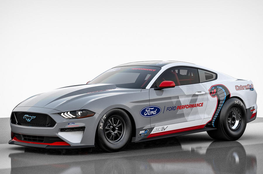 2020 Ford Mustang Cobra Jet 1400 - front