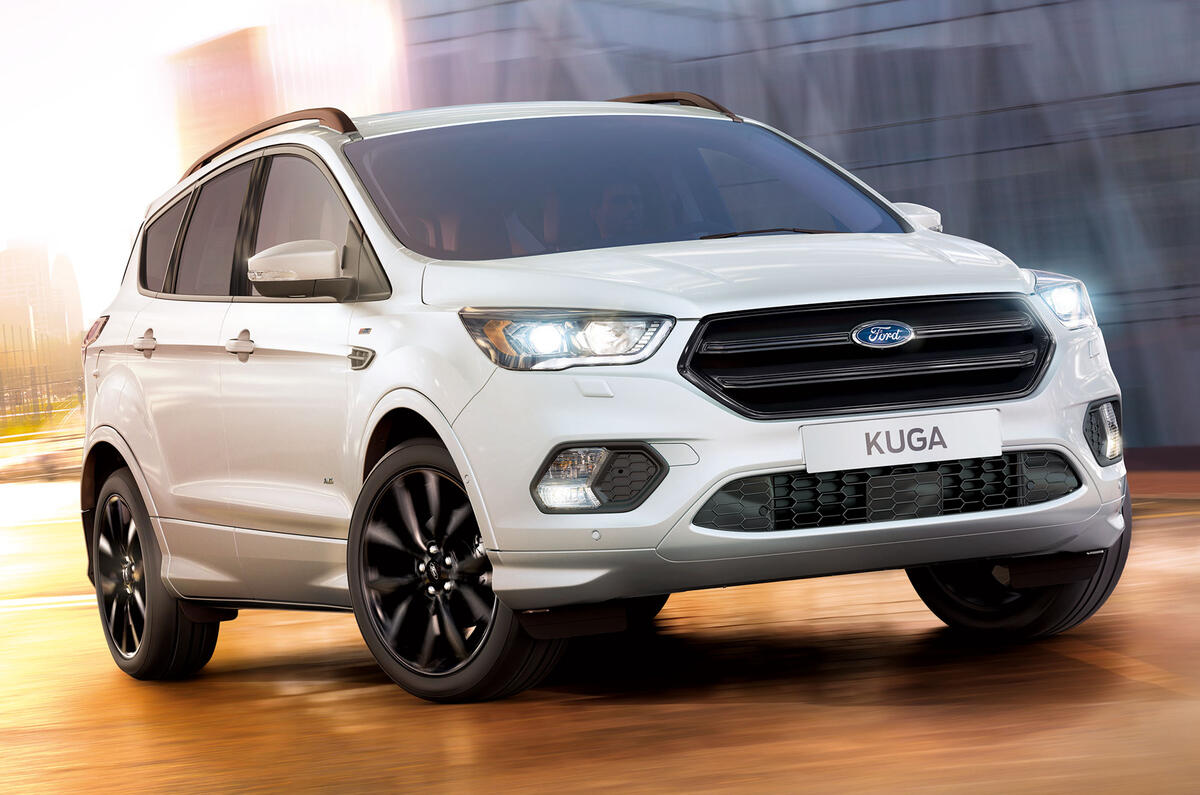 New kuga st line 1