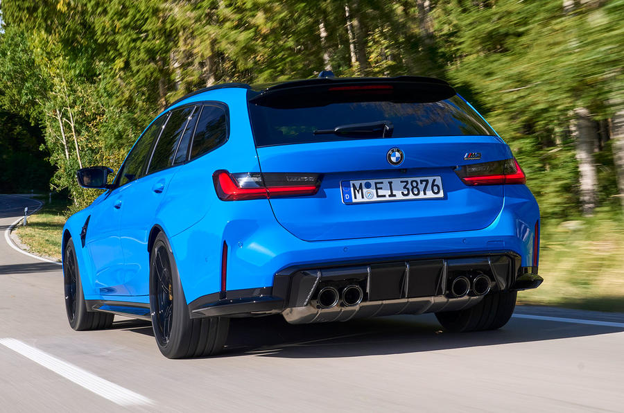Power boost for updated 4WDonly BMW M3 Autocar