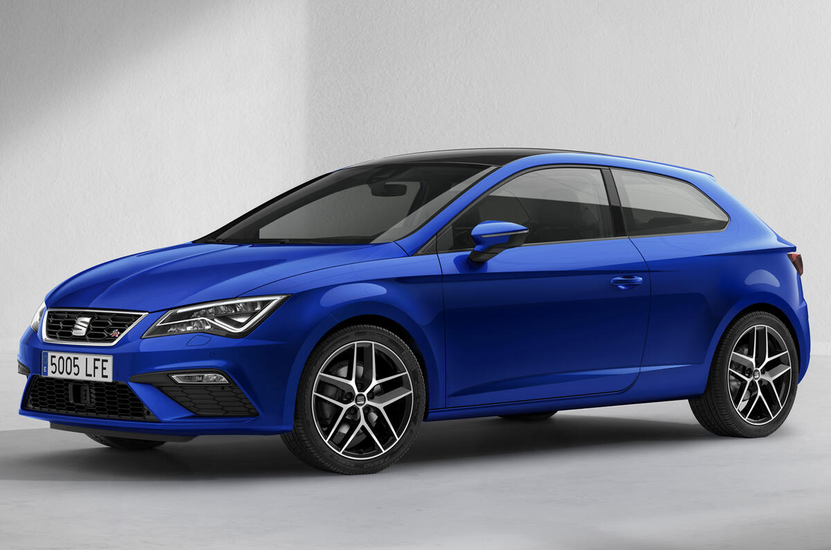 New seat leon 005h