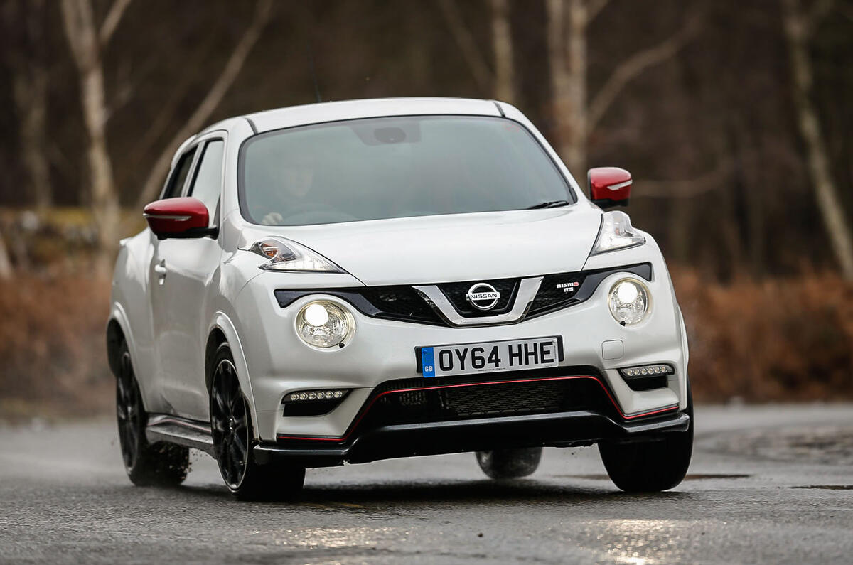 Nissan Juke Nismo RS 2WD