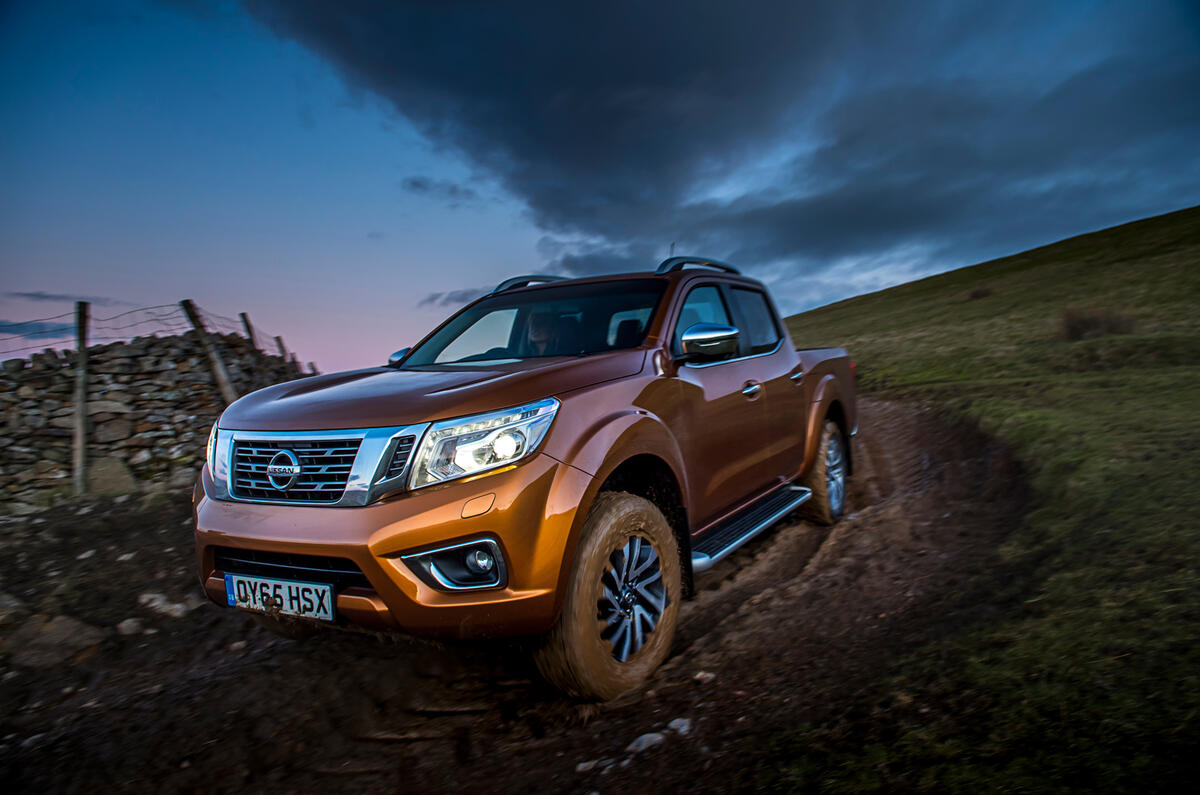 Nissan navara uk launch 062 0