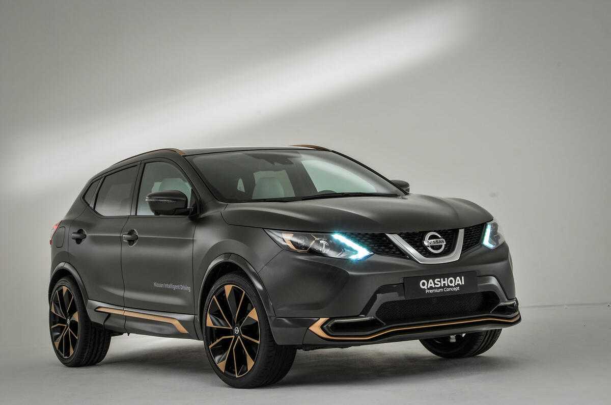 Nissan qashqai