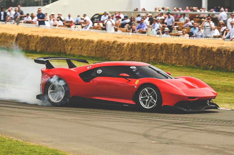 Ferrari P80/C at Goodwood Festival of Speed 2019