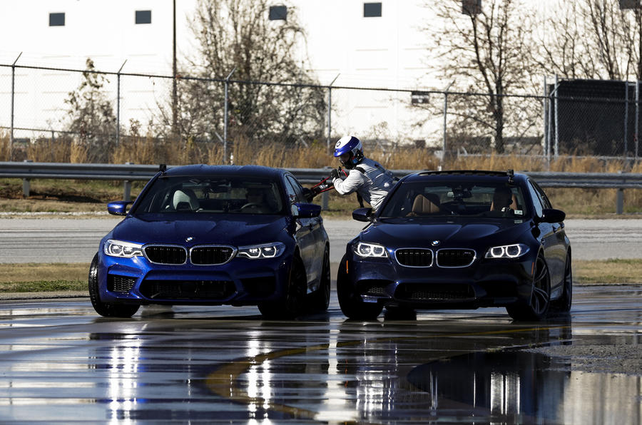 BMW M5 breaks world record for the longest drift