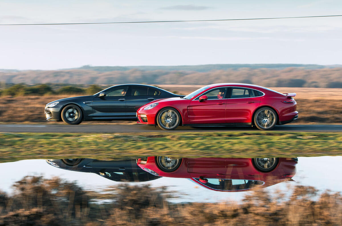 Panamera group test 1250