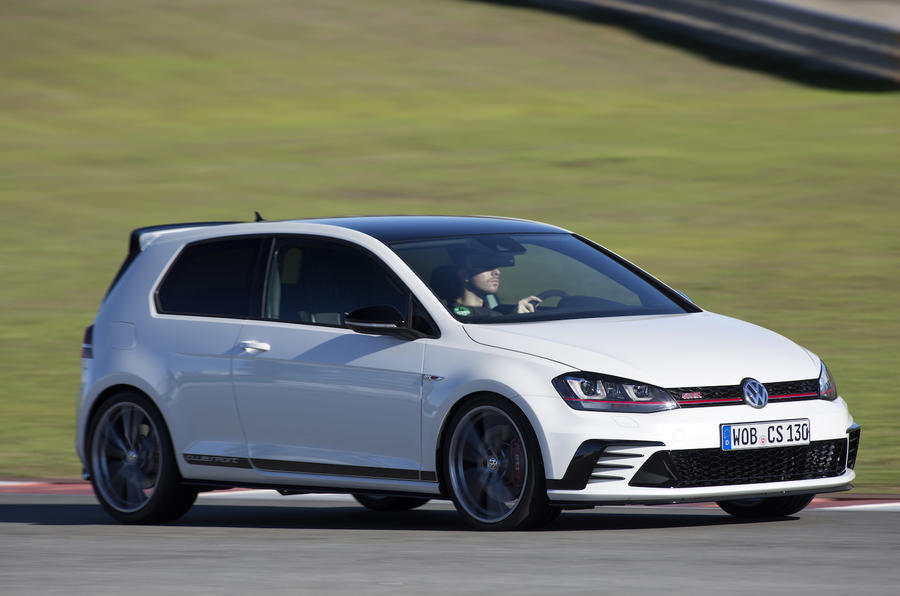 Autonomous VW Golf-based performance car can give track tuition