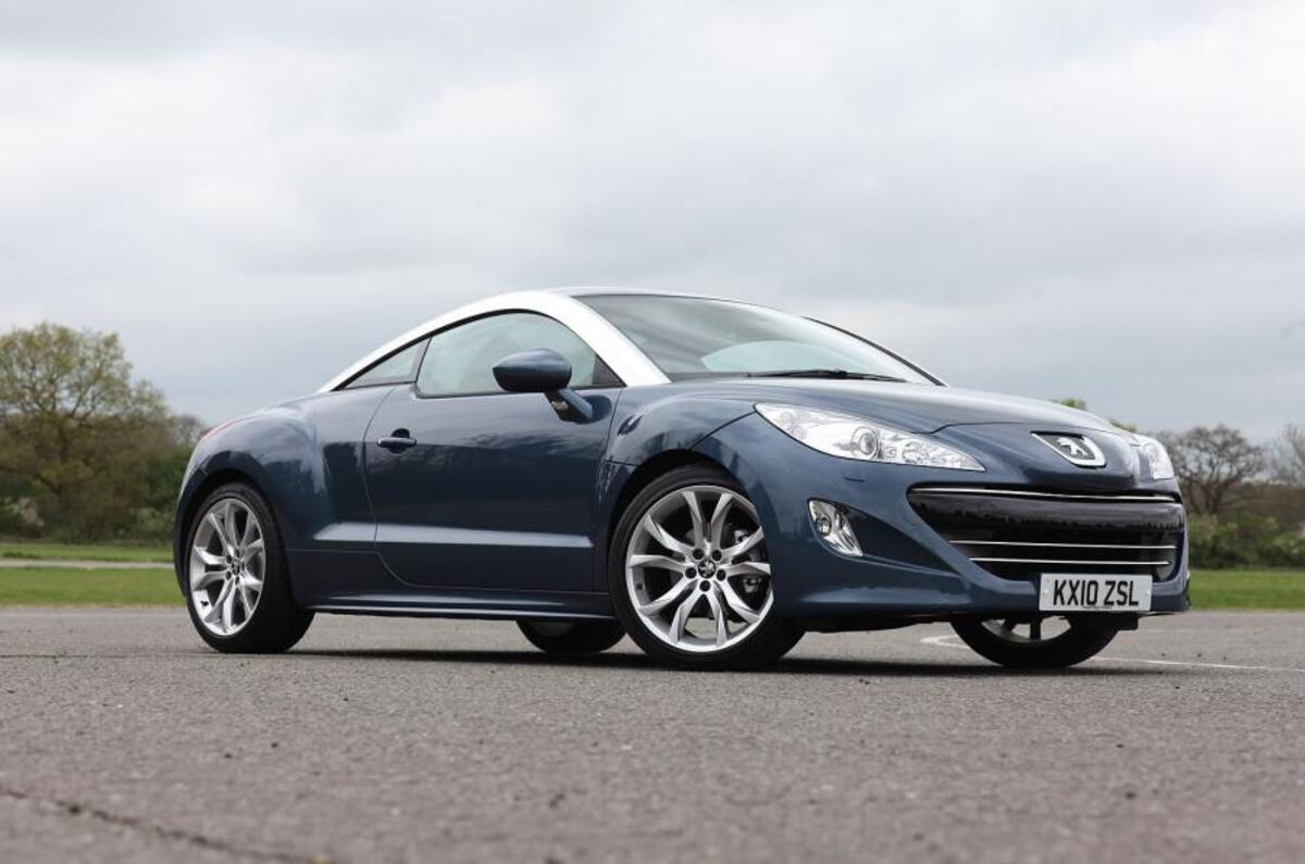 Peugeot rcz 1 1