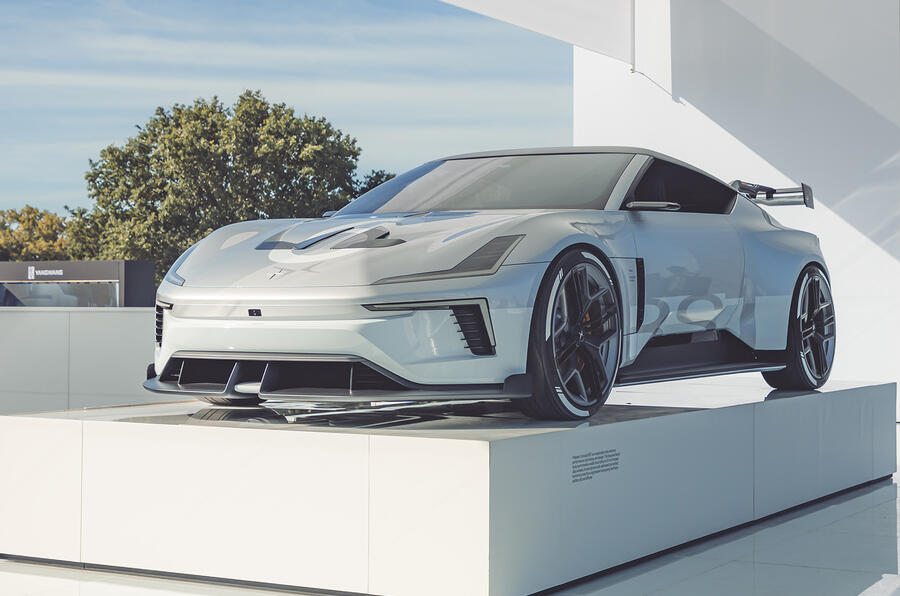 Polestar BST Concept   Goodwood FOS 2024   ME 1