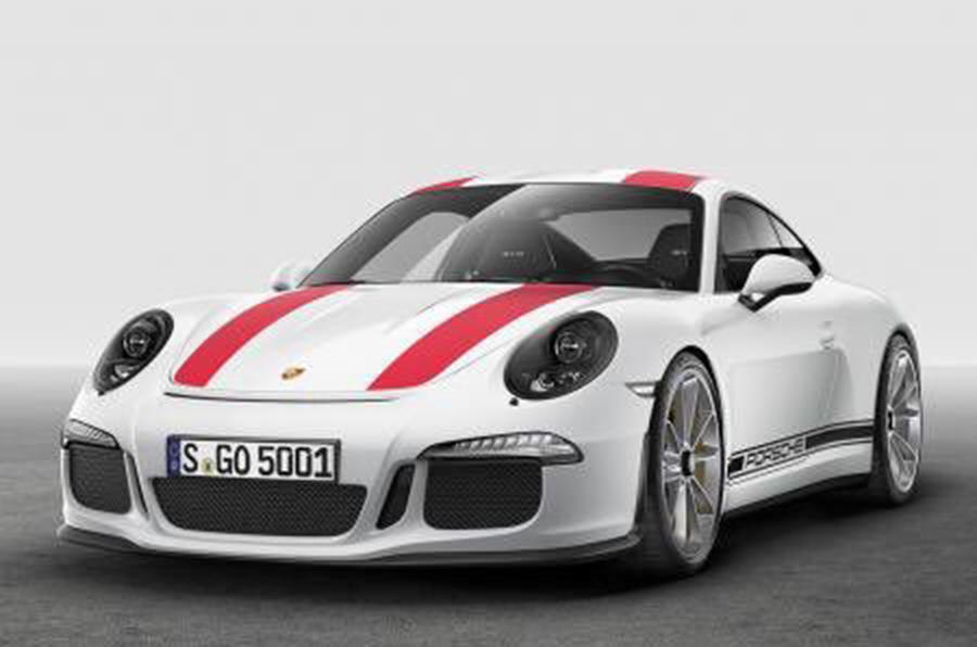 Porsche 911 R