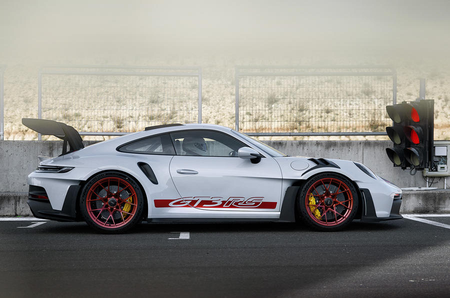 New 2023 Porsche 911 GT3 RS is "most trackfocused" ever Autocar