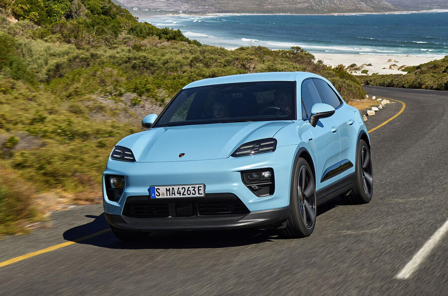 Porsche Macan electric hero