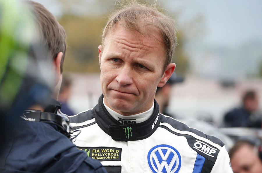 Interview: Petter Solberg on World Rallycross and Lydden Hill