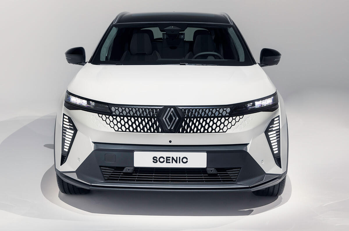2024 Renault Scenic goes electric with 385-mile range | Autocar