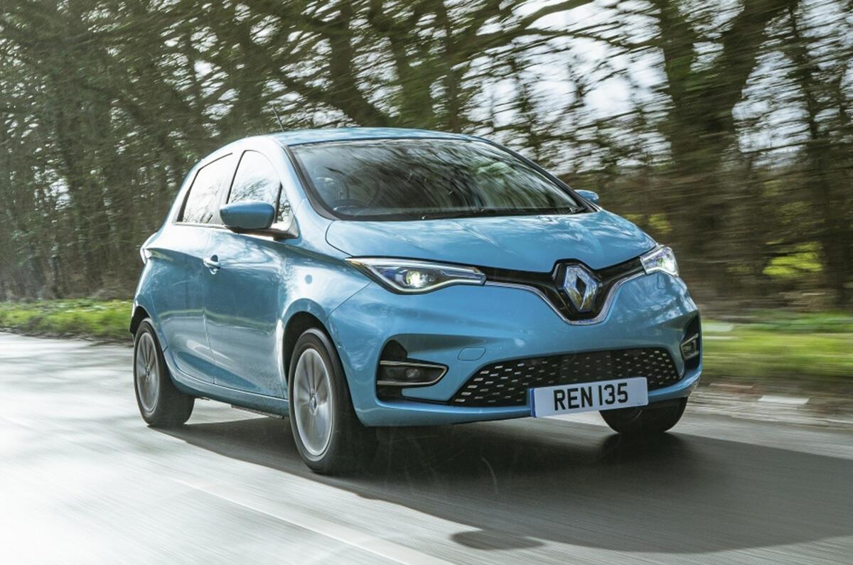 Top 10 cheapest electric cars Autocar