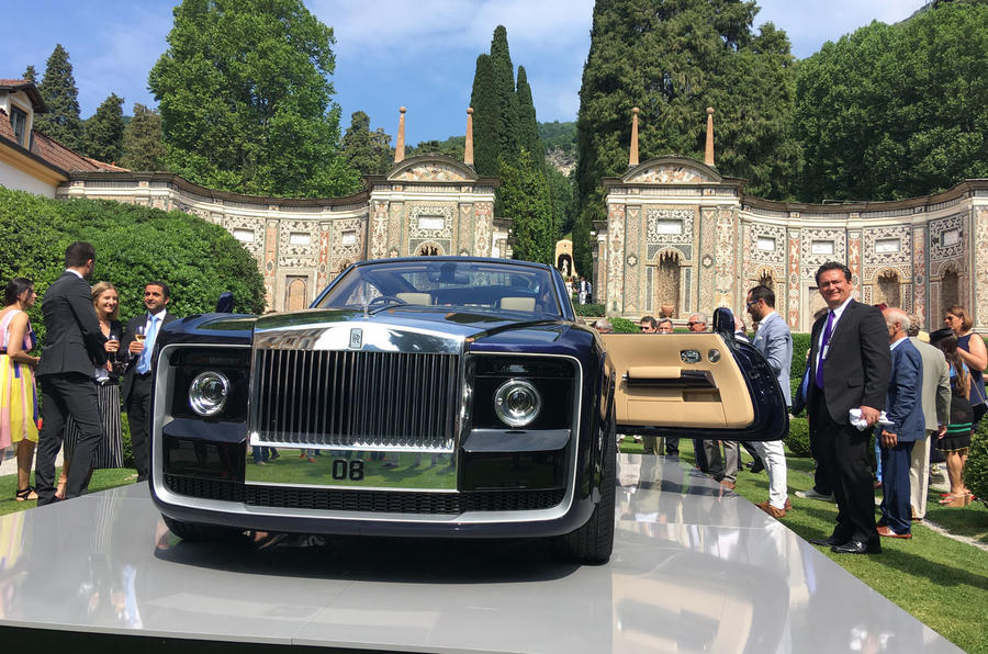 Rolls Royce Sweptail 2017
