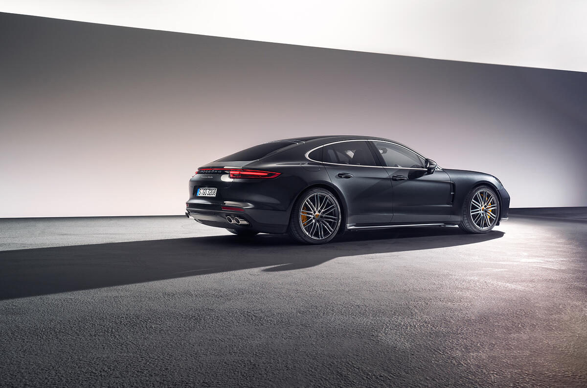 Porsche panamera это