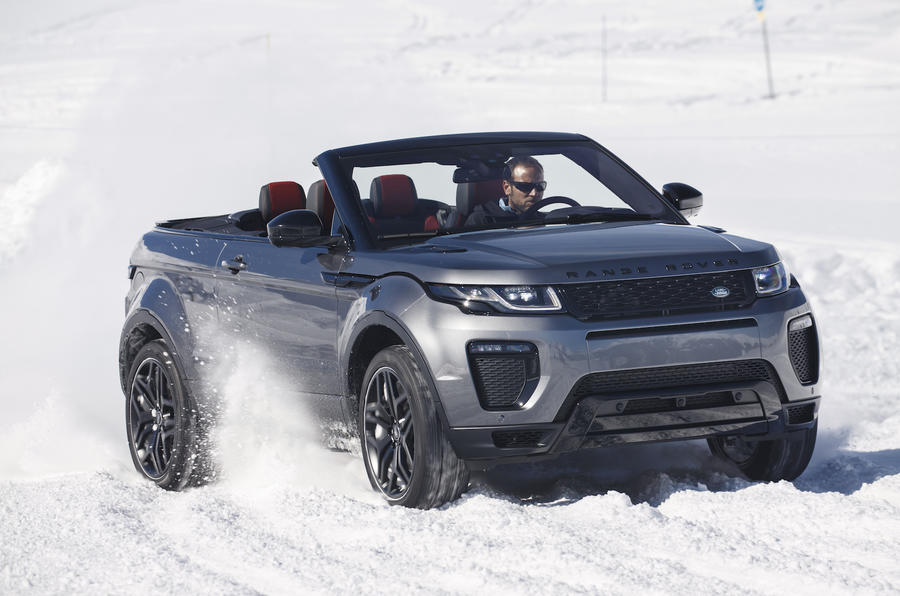 Range Rover Evoque Convertible 2.0 Si4