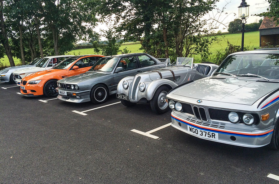 Henley BMW car meet and Warren concours – a week in cars