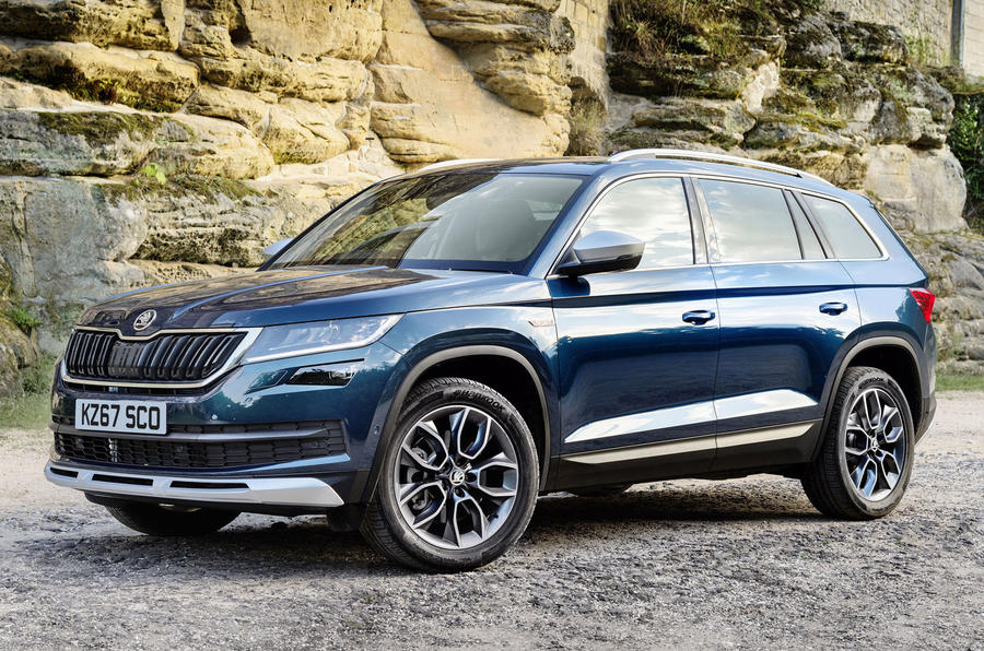 2017 Skoda Kodiaq Scout: more rugged model costs from £32,330