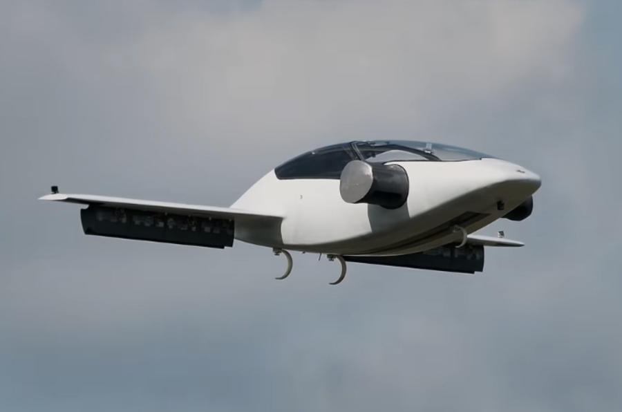 Lilium flying taxi