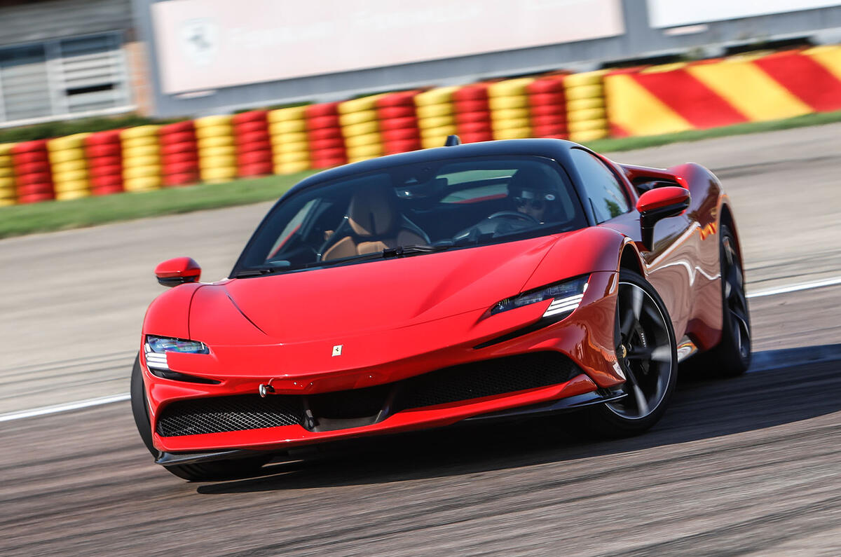 Ferrari SF90 Stradale 2020 first drive review - hero front