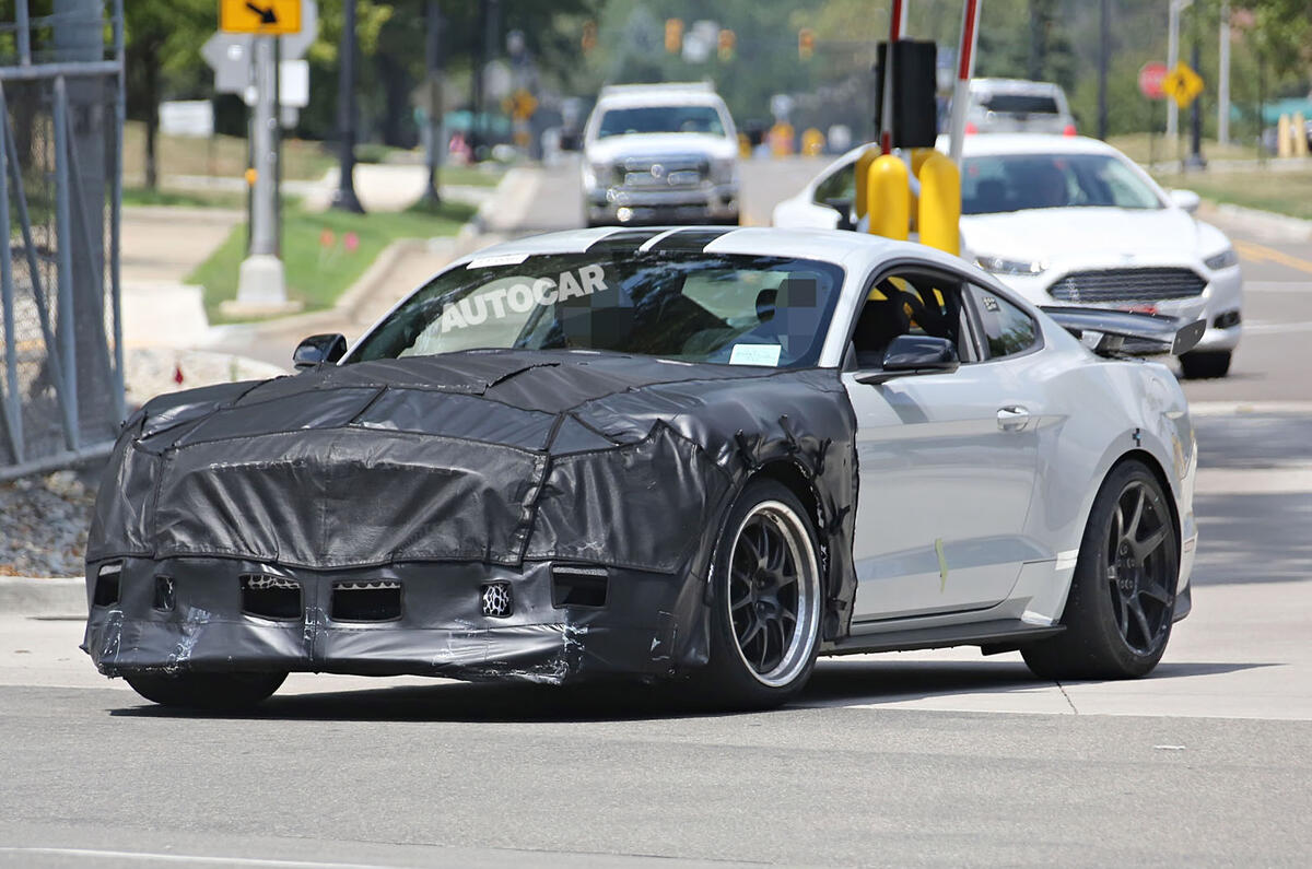 Ford Shelby GT500 Mustang mue