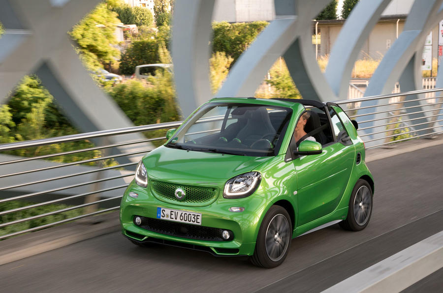 Smart Fortwo Cabriolet Electric Drive