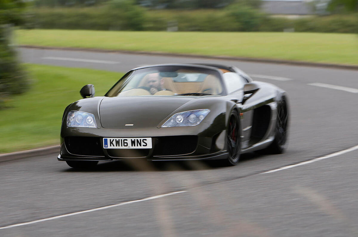 Noble M600 Speedster 