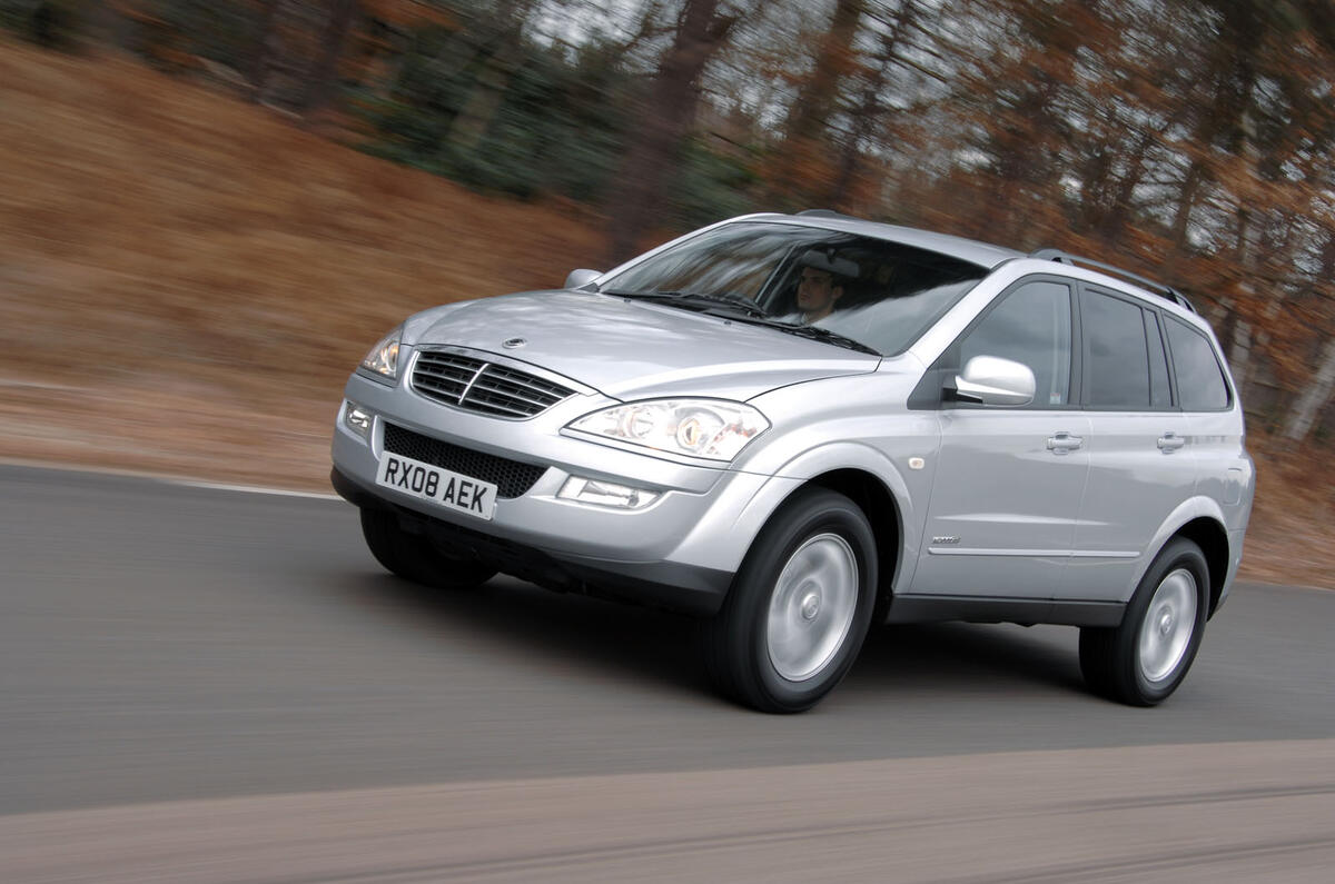 Ssangyong kyron ftrak w