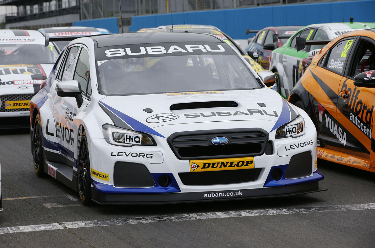 Subaru levorg