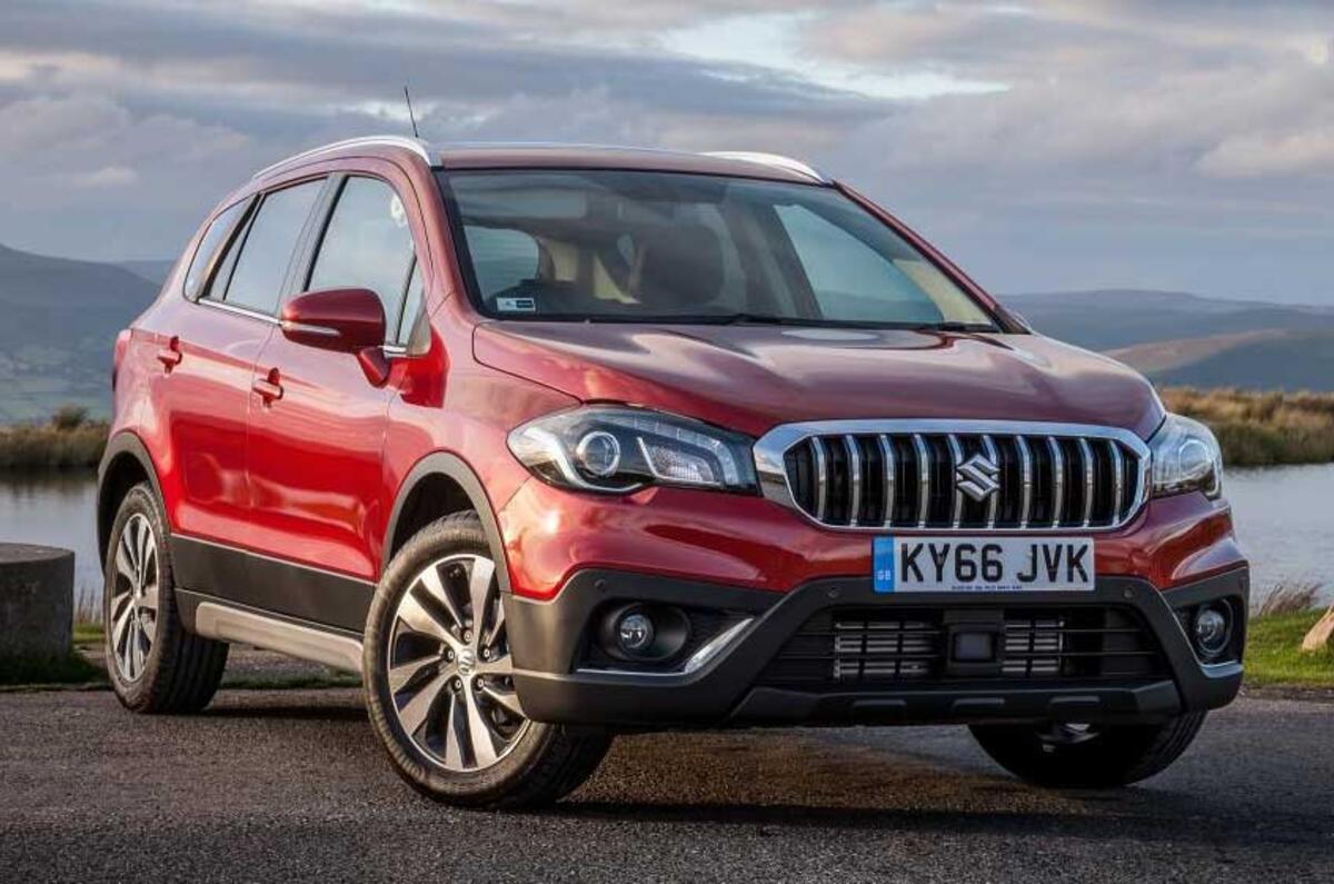 Suzuki s cross