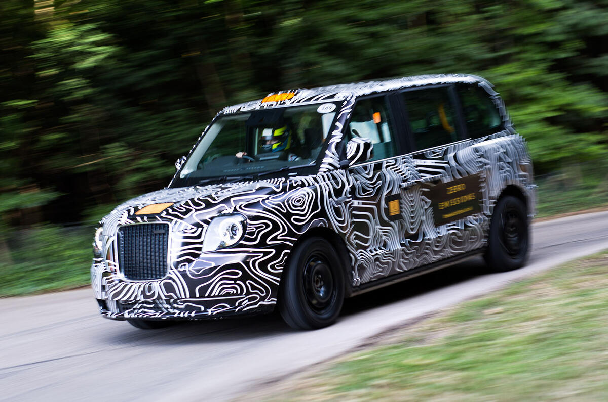 LEVC TX Black Cab London taxi