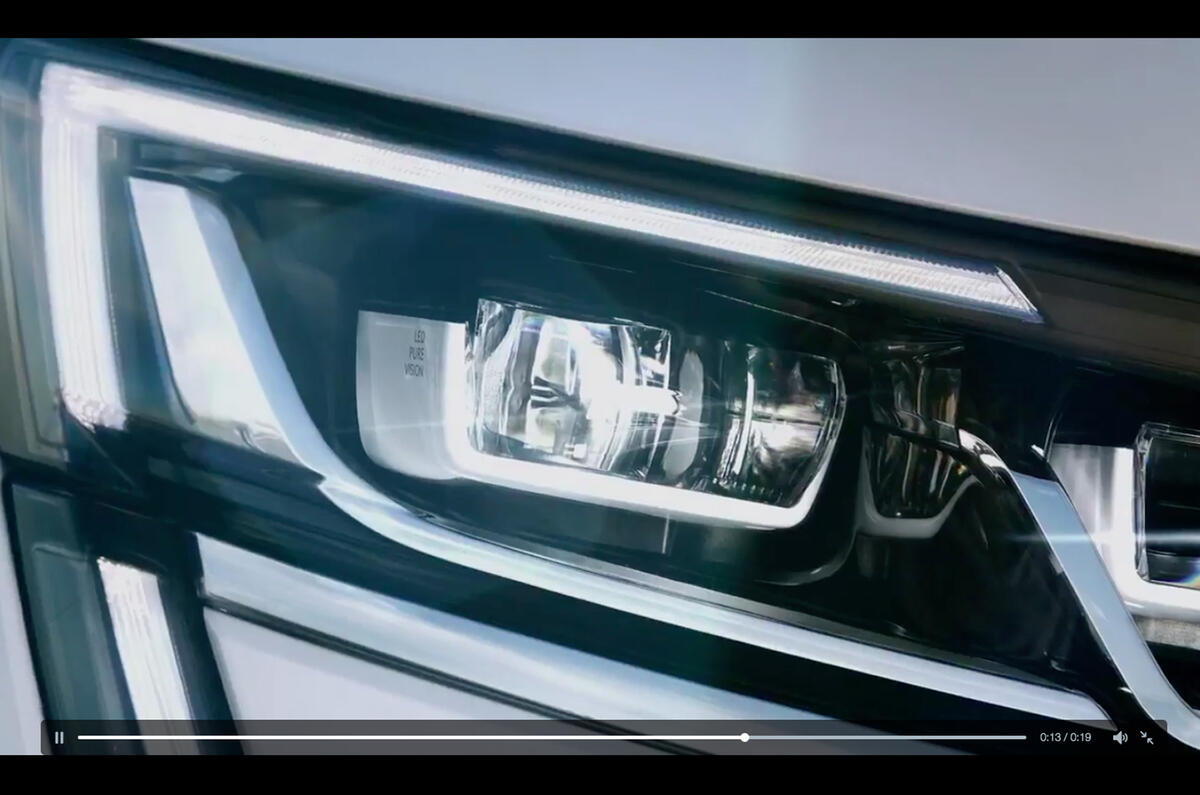 Renault Koleos teaser