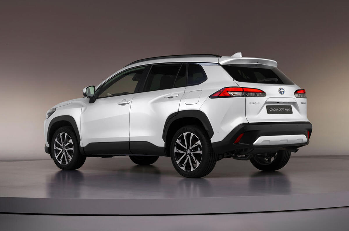 New 2022 Toyota Corolla Cross confirmed for UK | Autocar