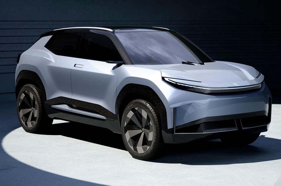 toyota urban suv concept 2023 01