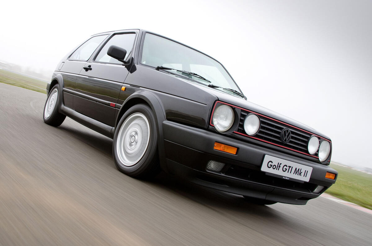 Used buying guide: Volkswagen Golf GTI Mk2 - tracking front