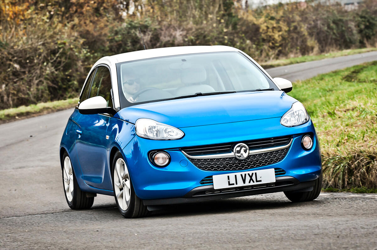 Vauxhall Adam 1.0T Jam