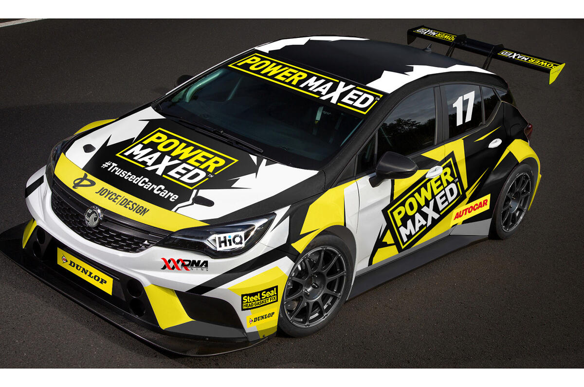 Vauxhall Astra BTCC