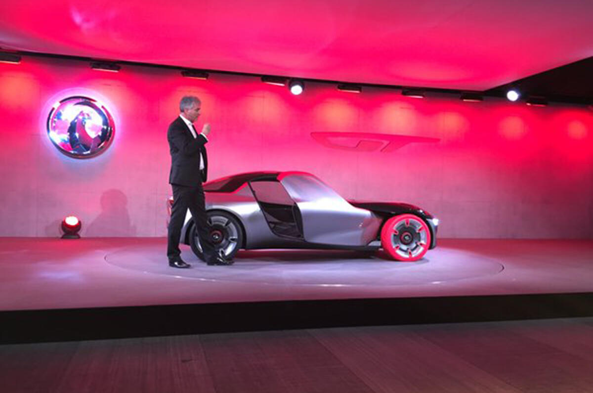 Vauxhall gt concept