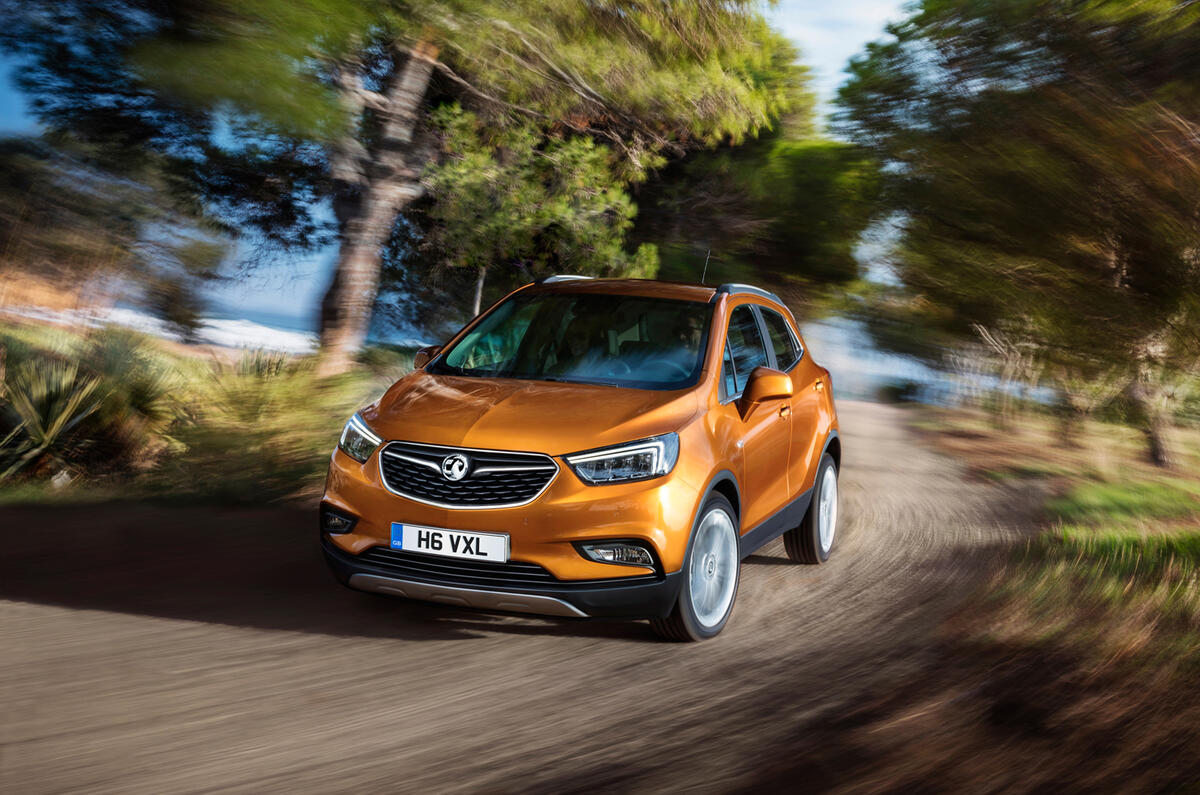 Vauxhall mokka x 298757