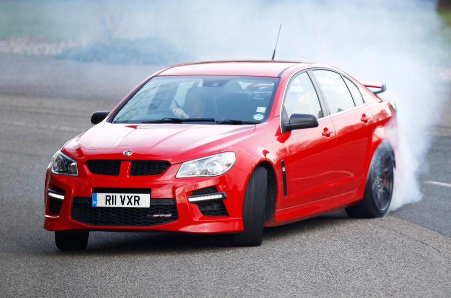 Vauxhall VXR8