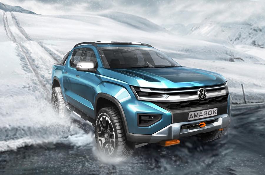 Volkswagen Amarok electric version tipped for launch by 2025 Autocar