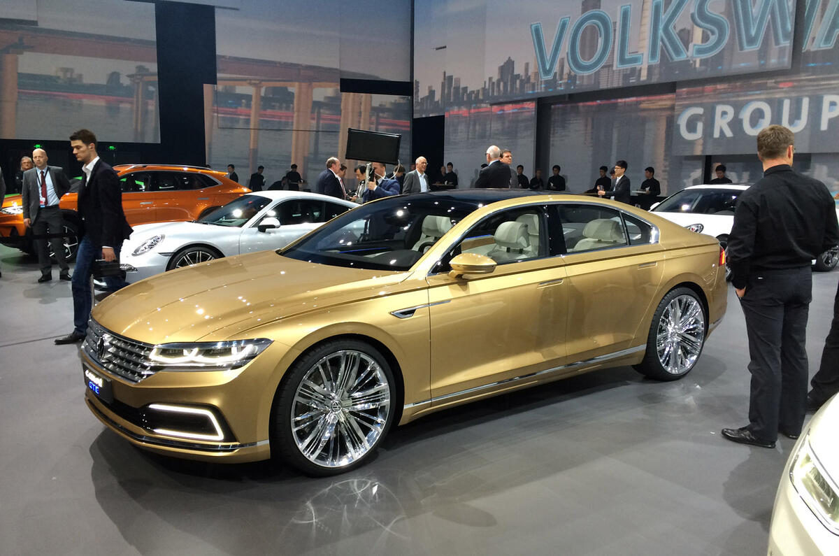 Volkswagen ccoupe gte 1