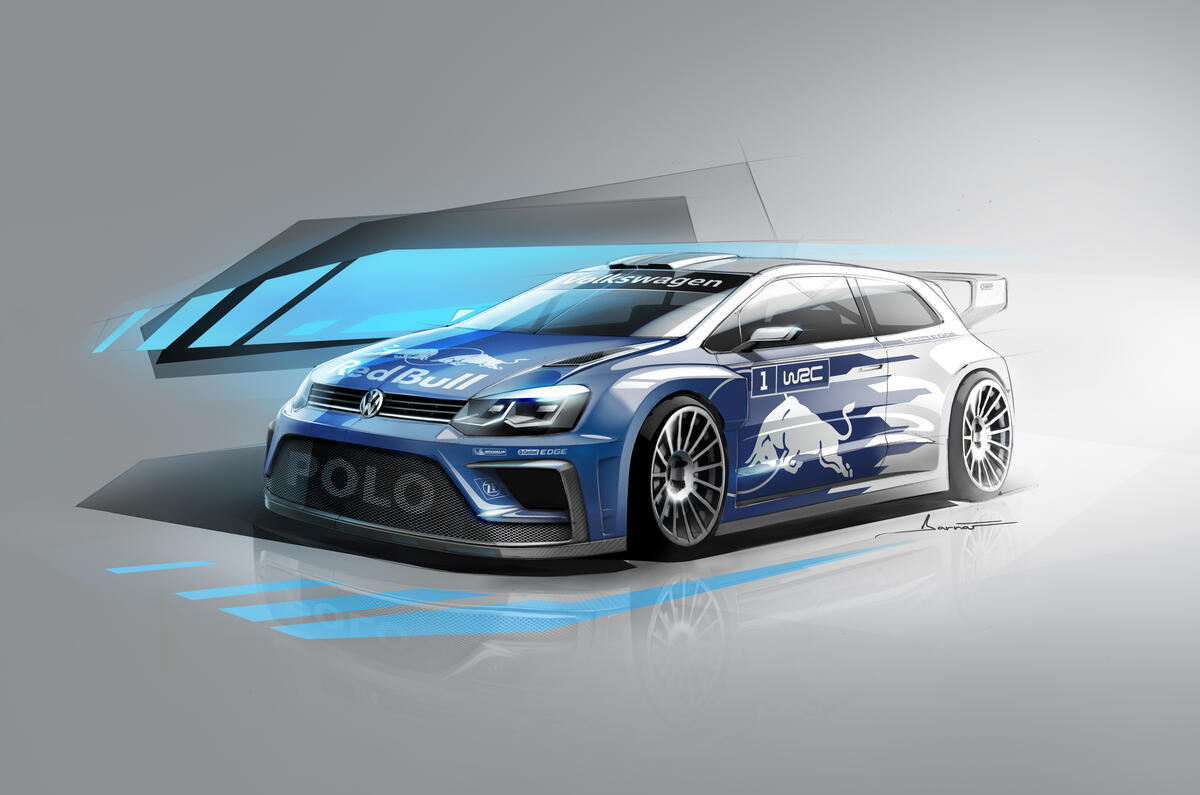 Volkswagen Polo GTI WRC