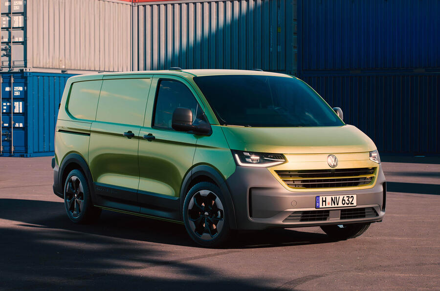 VW Transporter Transit twin unveiled as a PHEV, EV and diesel Autocar