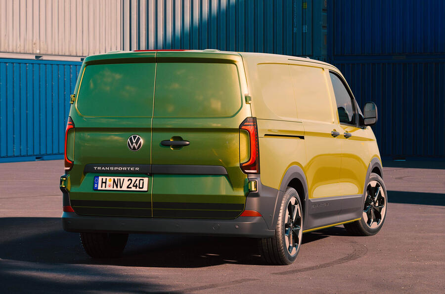 VW Transporter Transit twin unveiled as a PHEV, EV and diesel Autocar